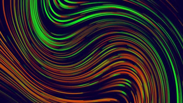 Abstract Wave Background Ver.2