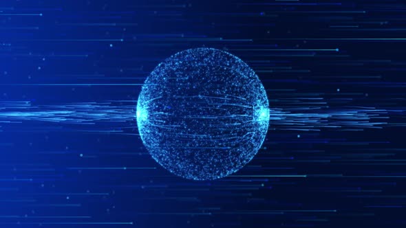 Global network connection World map point and line composition. alt
