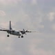 Turboprop Aircraft Landing - VideoHive Item for Sale