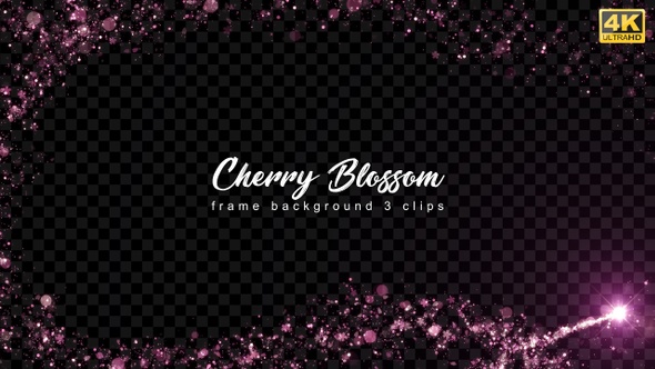 Cherry Blossom Frame alt