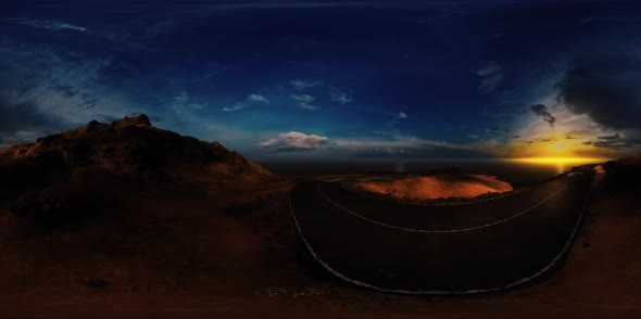 VR360 View or the Soast Road in Scotland alt