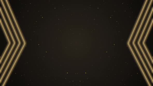 Glow Lines and Particles Background alt