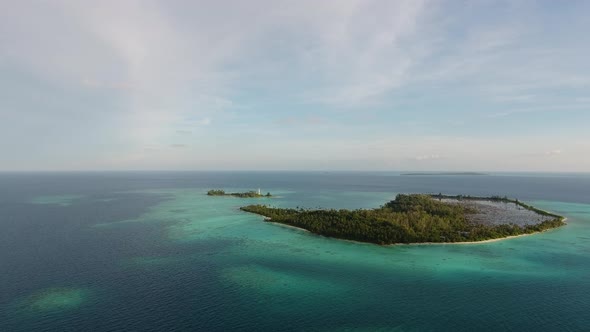 AH - Beautiful Tropical Island at Simeulu Aceh, Indonesia 01