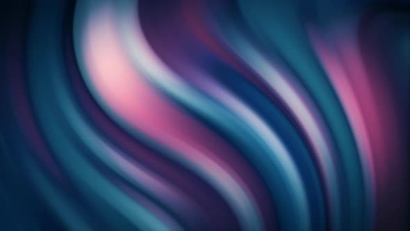 abstract blue orange red wave background