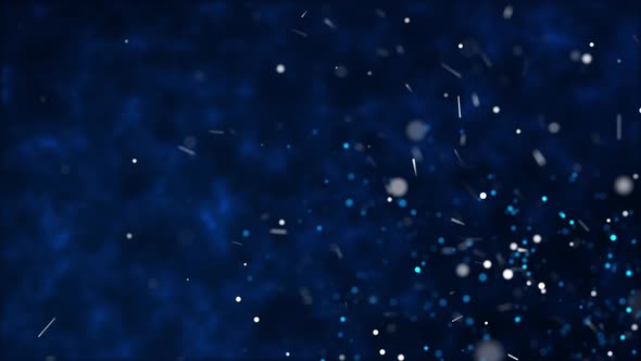 Particles flowing to up, Glacier, Frost, Digital, Technology, Network, Data, Radiation alt