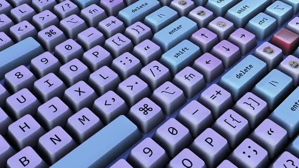 Keyboard Moving Loop Background alt