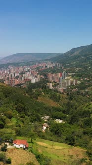 The Medellin, Colombia