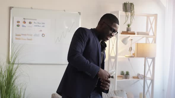 Business Income Money Making Man Dollar Office alt