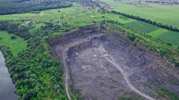 Open Pit Mine alt