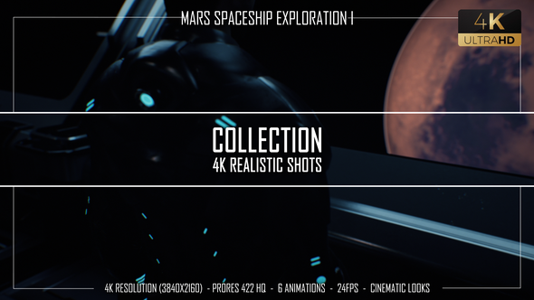 Mars Spaceship Exploration I