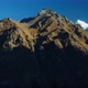 Shadow Uncovering Rocky Mountain In Nepal. Timelapse - VideoHive Item for Sale