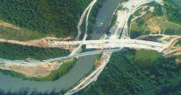 Road Bridge Construction alt