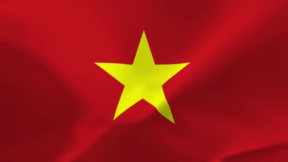 Vietnam Waving Flag Animation 4K Moving Wallpaper Background, Motion ...