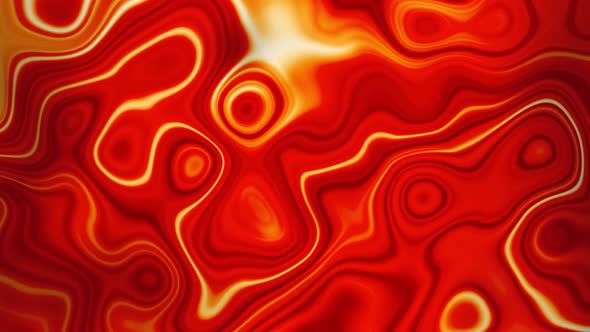 Abstract Red Colorful Background.4k Red Ink Liquid Animation Motion Video alt