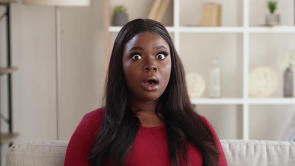 Scared Face Fear Anxiety Woman Omg Shock Gif Loop alt