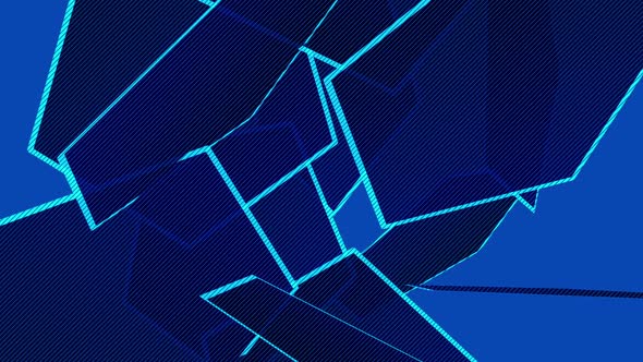 Square Shape Abstract Pattern Background alt