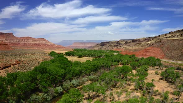 Red Rock Desert