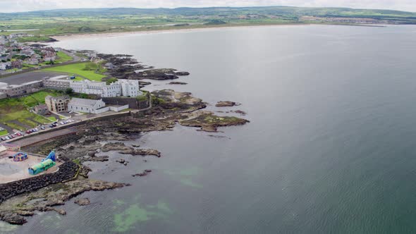 Portstewart town on the Causeway Coastal Route, Northern Ireland. alt
