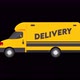 Elegant Delivery Truck Animation - VideoHive Item for Sale