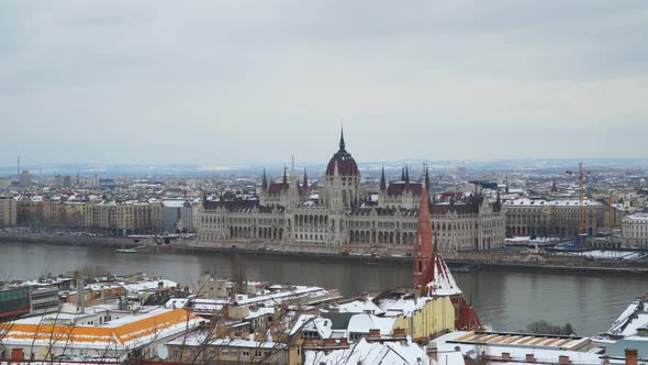 Hungarian Parliament Building  Budapest
