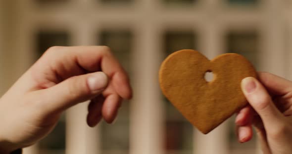 Heart Shaped Cookies