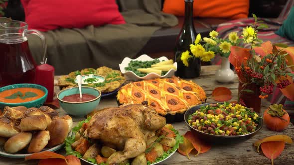 Thanksgiving Holiday Table alt