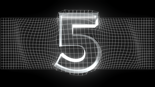 5 Seconds Holographic 3d Countdown2 alt