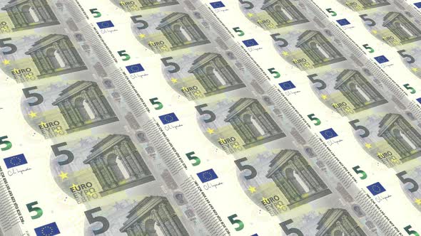 Euro Money / 5 Euro 4K alt