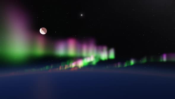 Space Animation Featuring Exoplanet alt