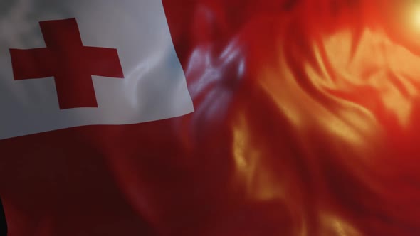 Tonga Flag alt