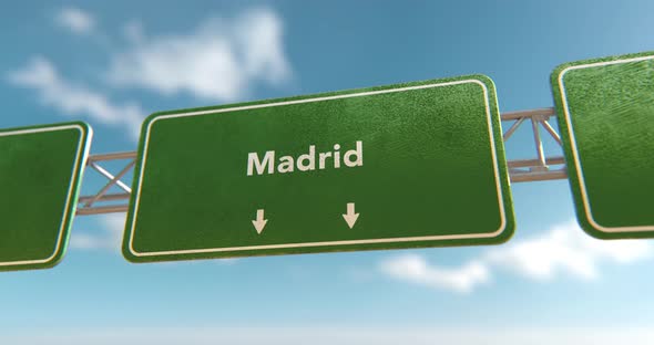 Madrid Sign - 4K alt