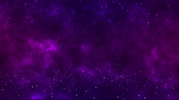 4k animations magical starry space background festive copy space