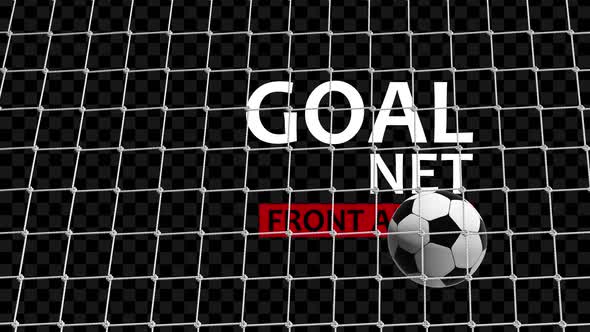 Goal Net Front Alpha