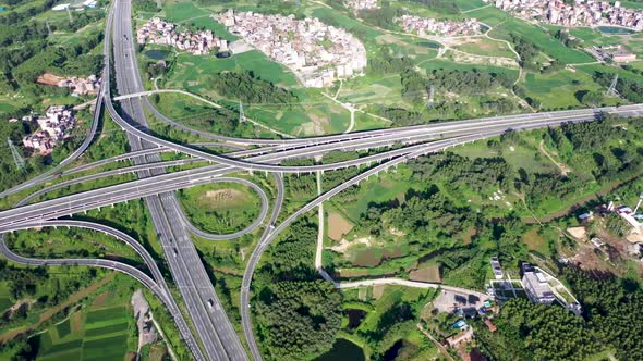 highway interchange Road