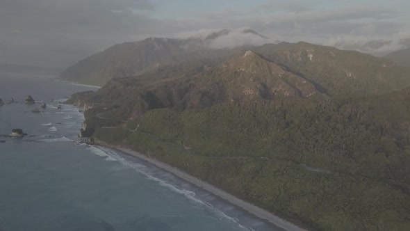 New Zealand aerial
