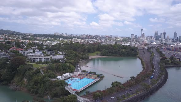 Viaduct Harbour, Auckland New Zealand alt