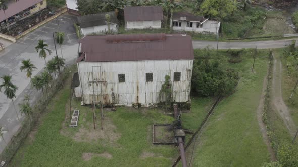 Abandon Power Plant in Pangsun, outskirt of Kuala Lumpur