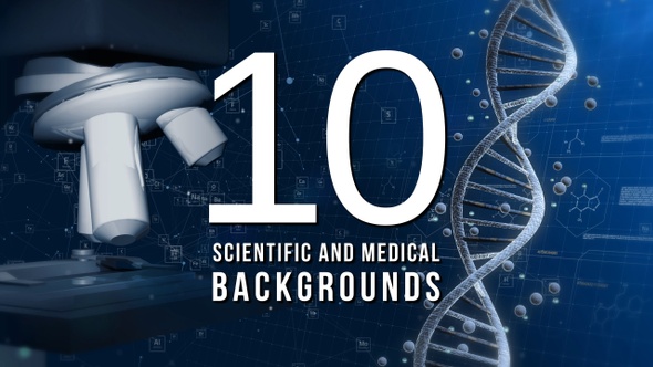 10 Scientific and Medical Backgrounds
