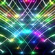 Colorful Crosshatch Curved Light Trails Seamless Loop - VideoHive Item for Sale