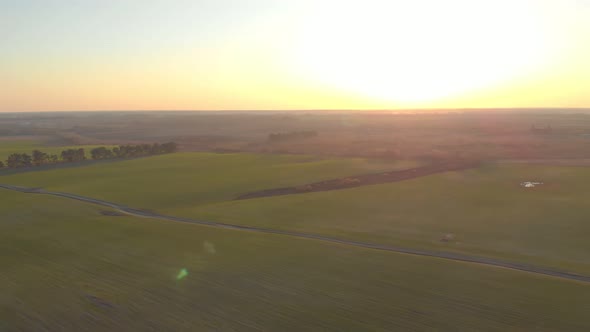 Farm Fields Panorama alt