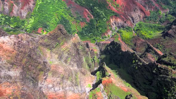 Hawaiian epic Waimea Canyon