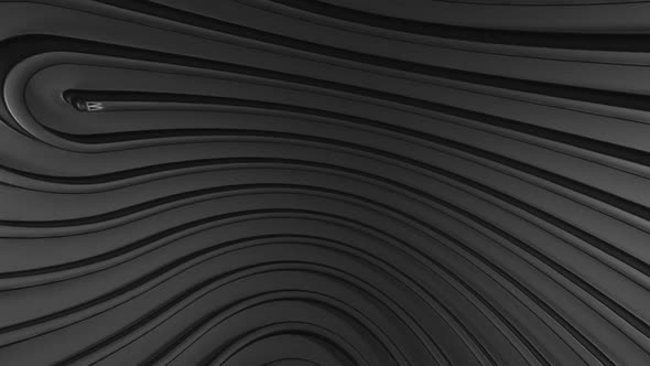 Dark Lines Abstract Background