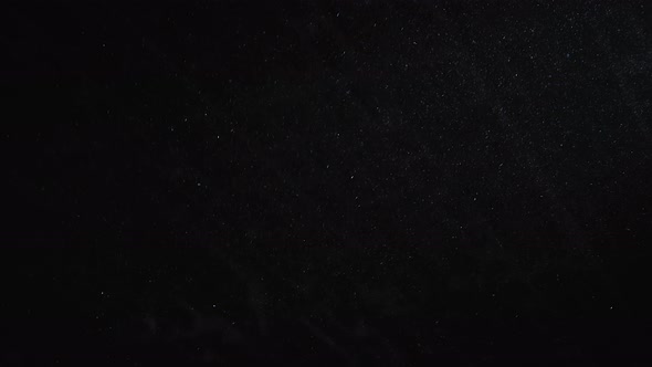 Flying Dust in a Ray of Light