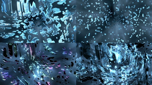 Dynamic Liquid Structures Backgrounds Package
