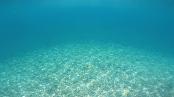 Depth of the Sea in Sicily Coast alt