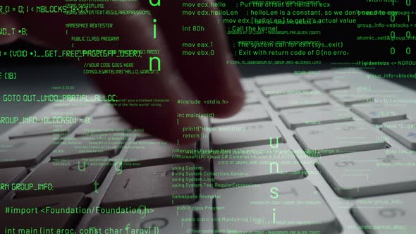 Creative Visual of Computer Programming Coding and Software Development alt