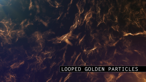 Golden Wave Particles