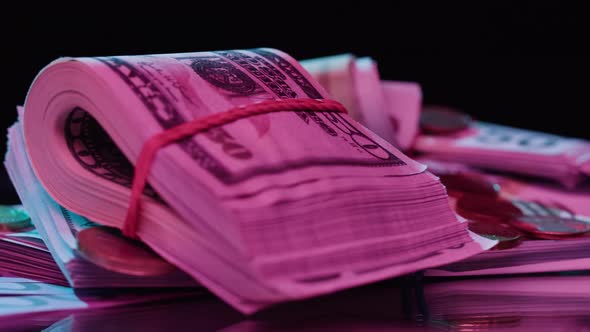 Money Cash Closeup alt