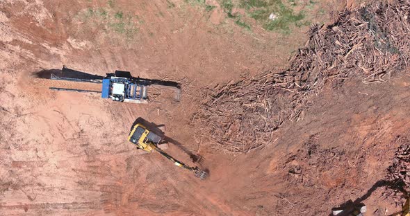 Work Industrial Machinery Wood Shredder Chipper Machine to Remove alt