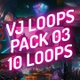 VJ Loops Pack 03 - Sci Fi Psychedelic Trippy Cinematic Mix - VideoHive Item for Sale